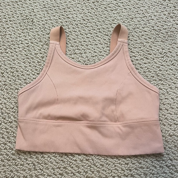 Aerie Offline Built-in Bra Workout Crop - Picture 1 of 4